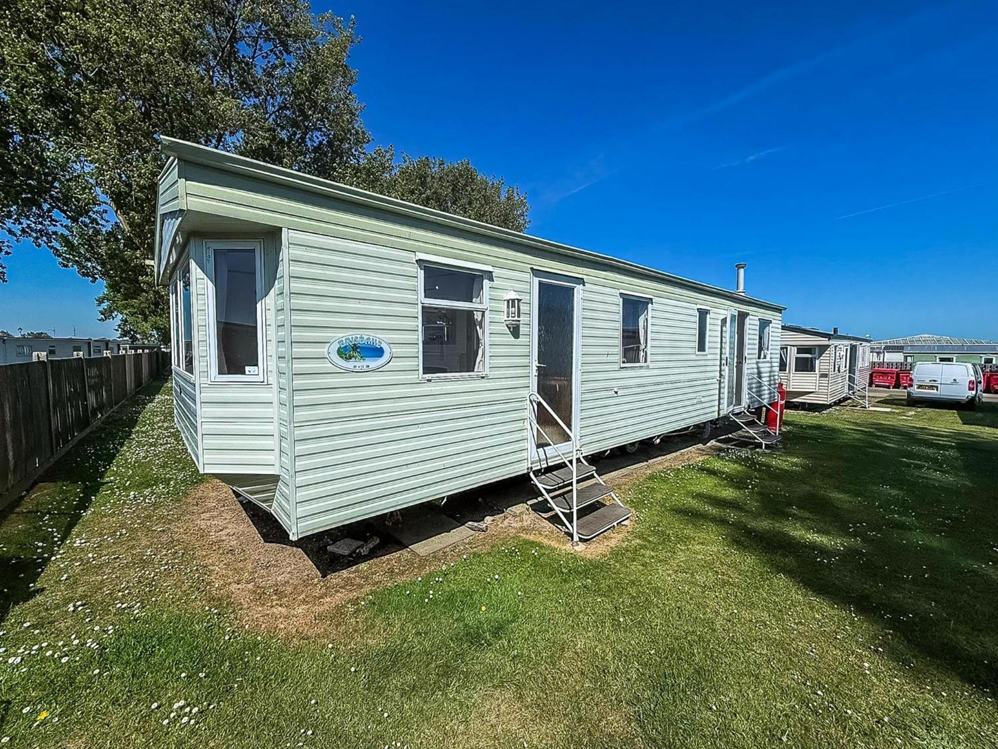 Caravan By The Sea At California Cliffs Holiday Park In Norfolk Ref 50014B Great Yarmouth Exterior foto